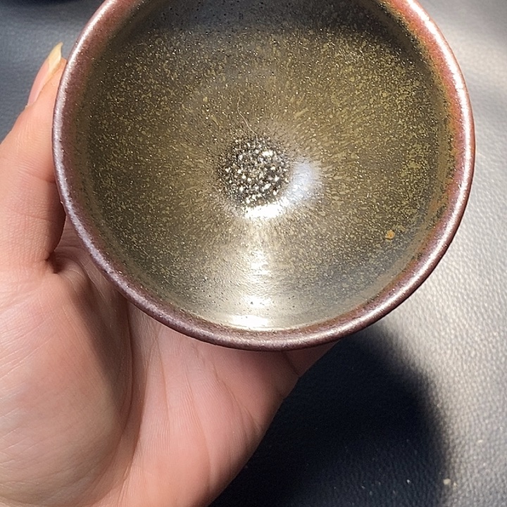 茶盏漂亮建窑建盏主人杯