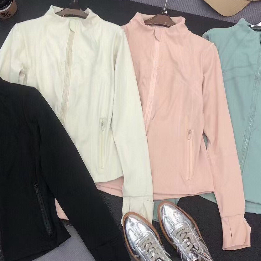 女款拉链外套025