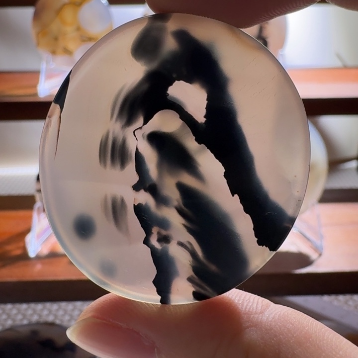 玛瑙/玉髓合金颈饰