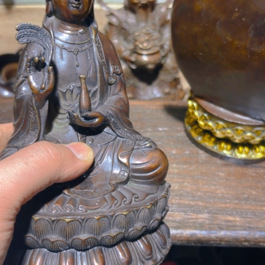 年前发货 铜的。全清了一件不留