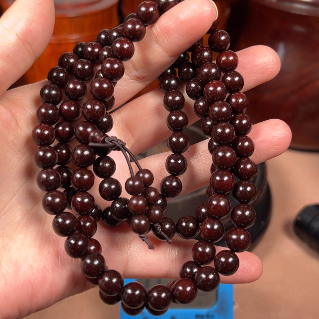 檀香木小叶紫檀108珠子