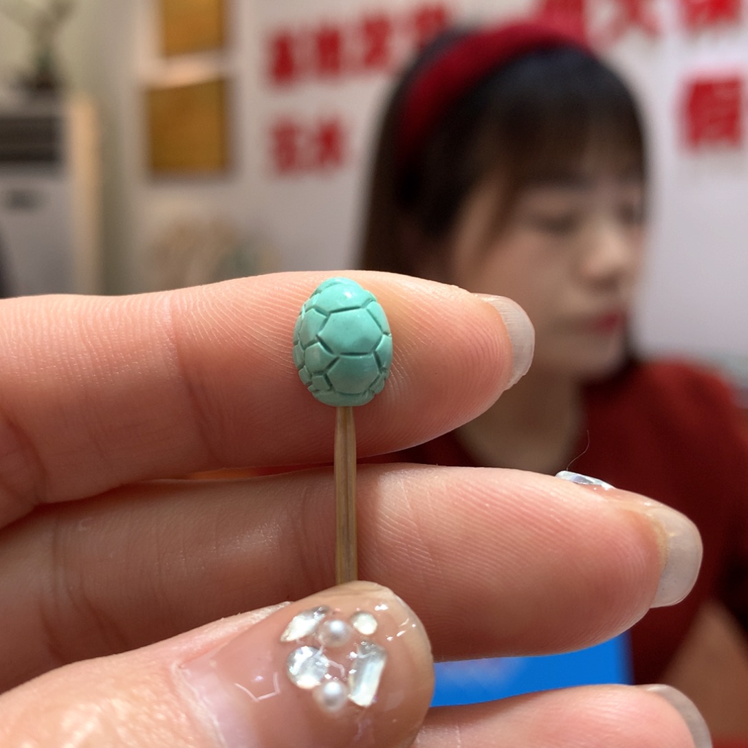 绿松石配饰未镶嵌