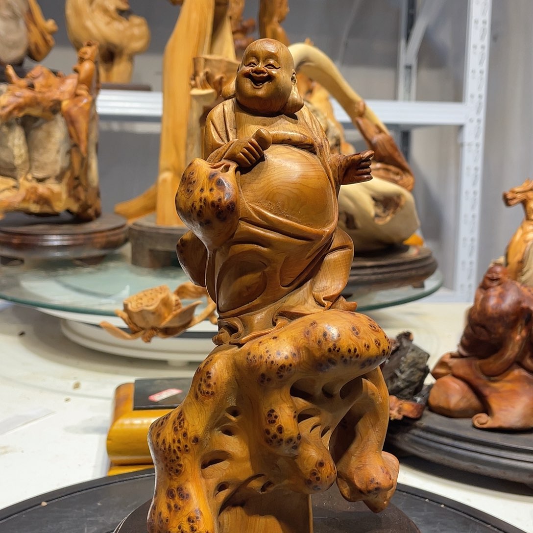 柏木（崖柏）七*界工艺品