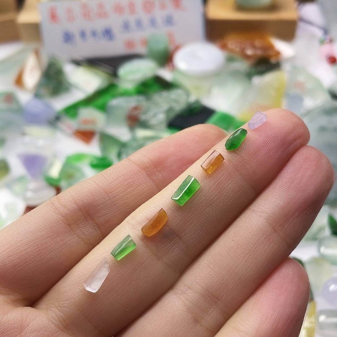 定制翡翠未镶嵌天然缅甸翡翠