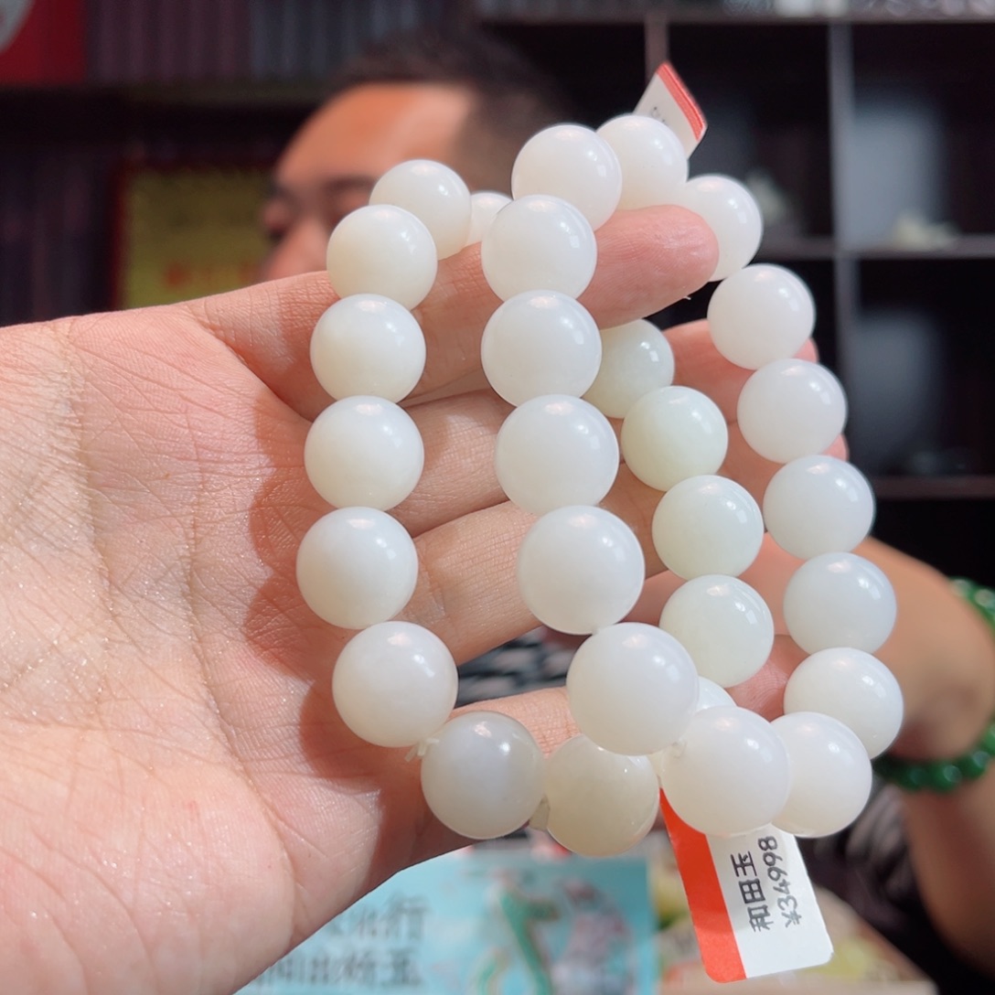 和田玉手链未镶嵌手串新疆13年且末天泰多样性拍一发一