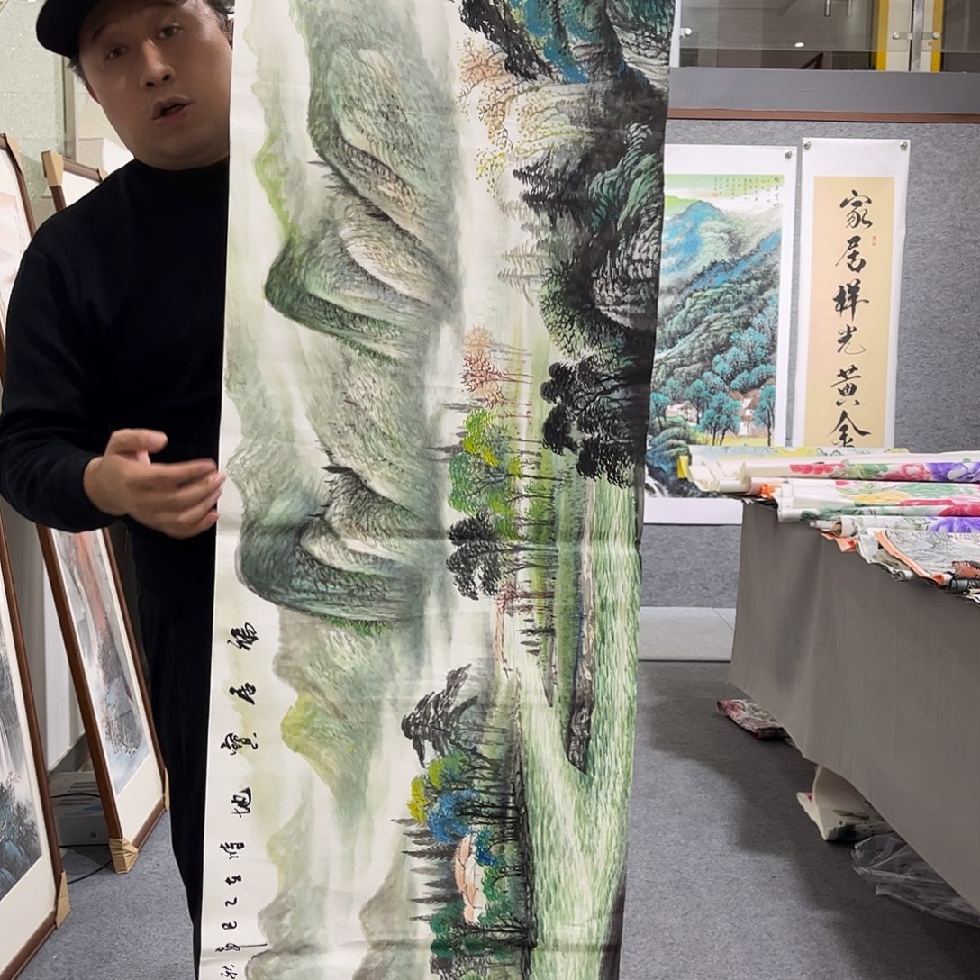 国画TH精品国画作品