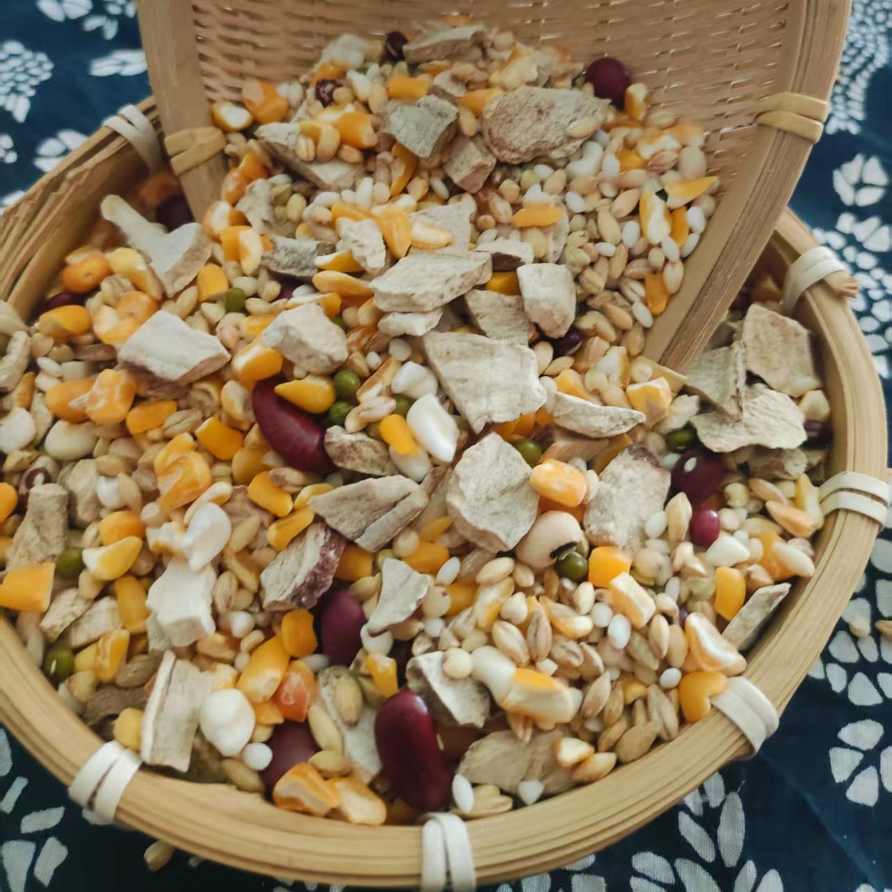 沂蒙山地瓜干杂粮粥3斤装，13种粗粮合理搭配营养五谷杂粮粥