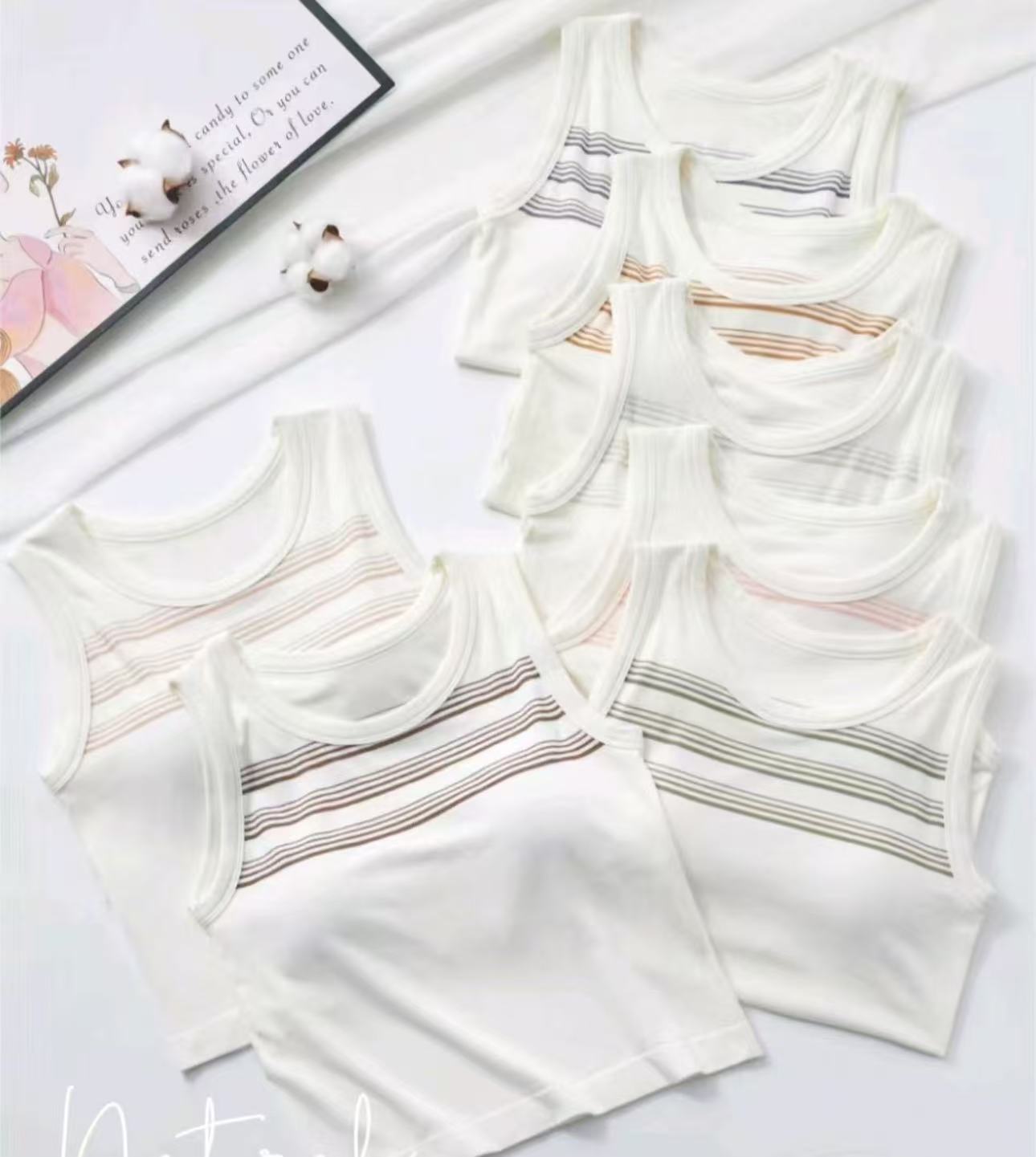 8028款固定杯背心-HY