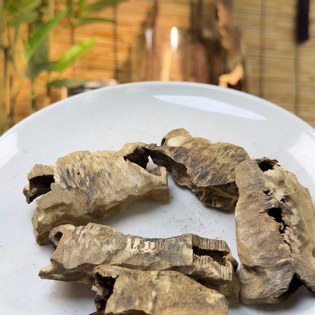 沉香沉香碎屑沉香陆河66g