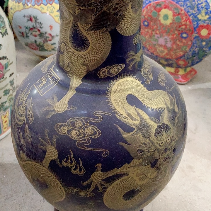 陶摆件我们都市的生活也