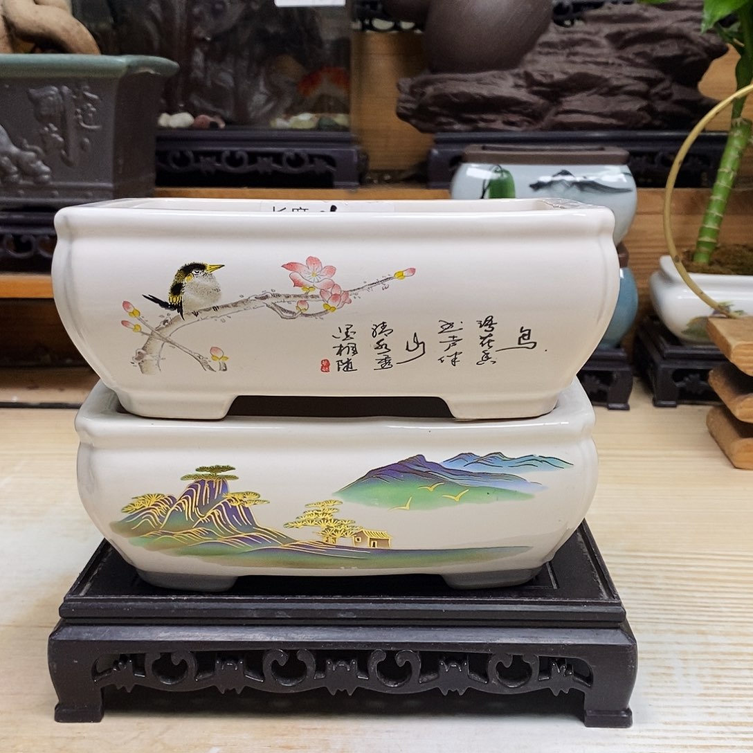 无花朵陶瓷艺术作品欣赏