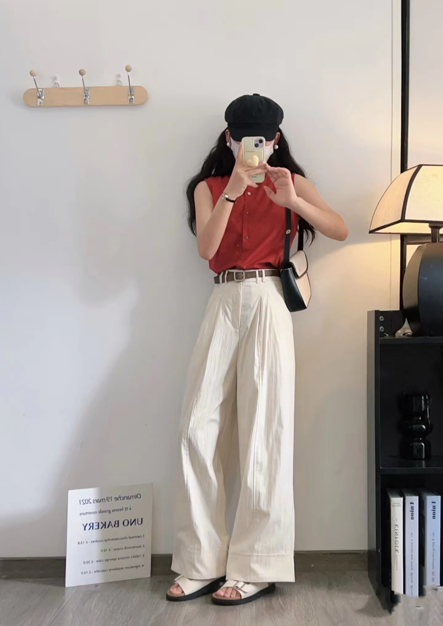 DA【直播价格链接扣号拍】春夏内搭夏季白色T恤ol显瘦长袖百搭时尚