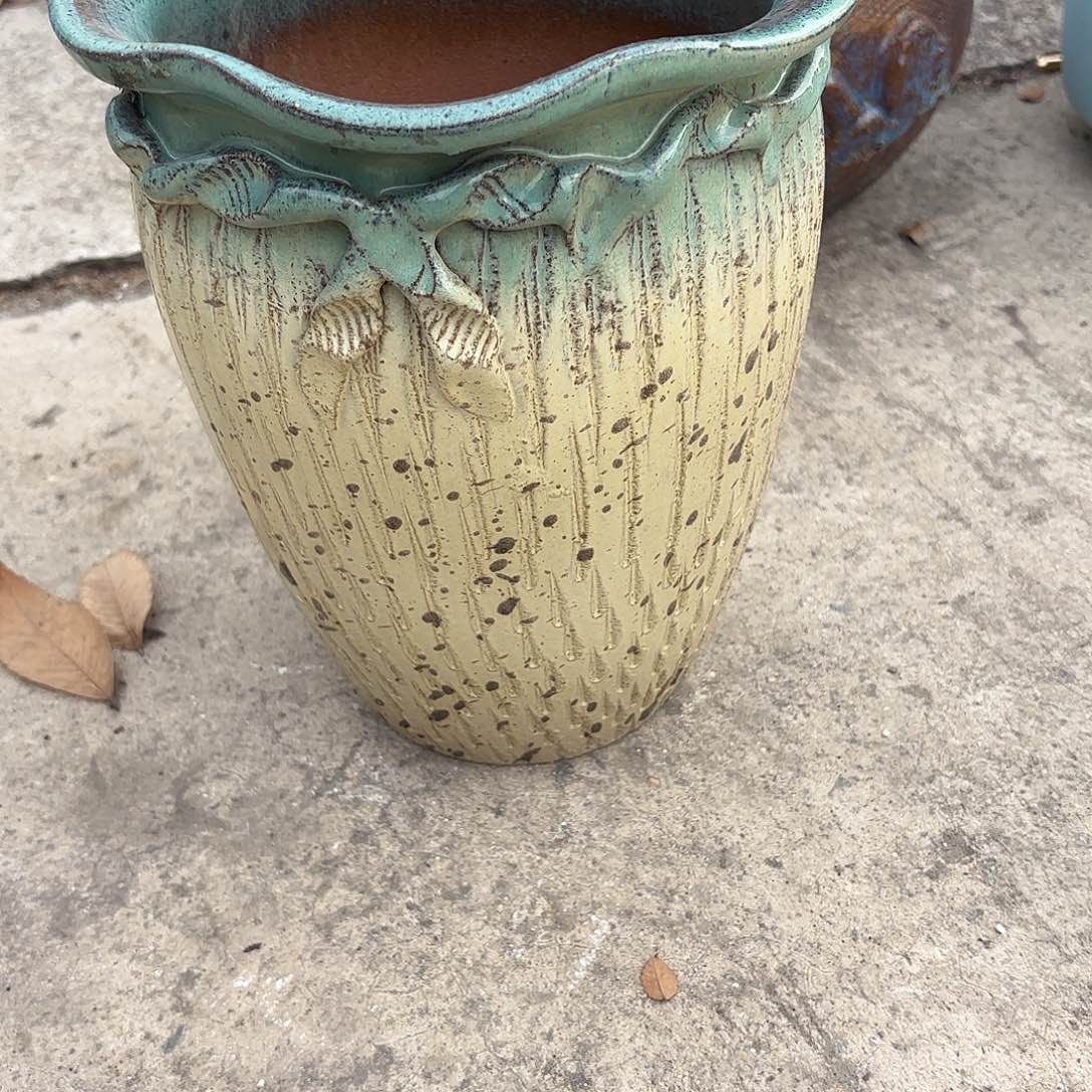 高度26厘米口径20厘米微瑕