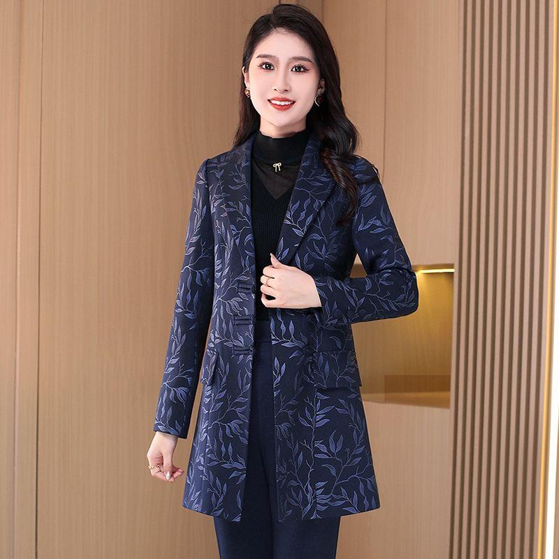 XING 2025秋季新款女士风衣外套洋气减龄高端修身显瘦爆款西装
