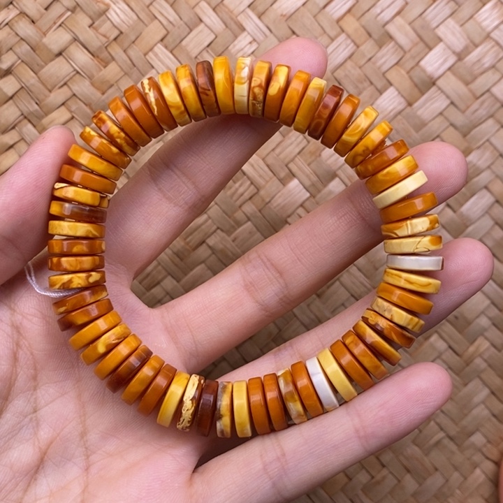 蜜蜡未镶嵌裸石蜜蜡M