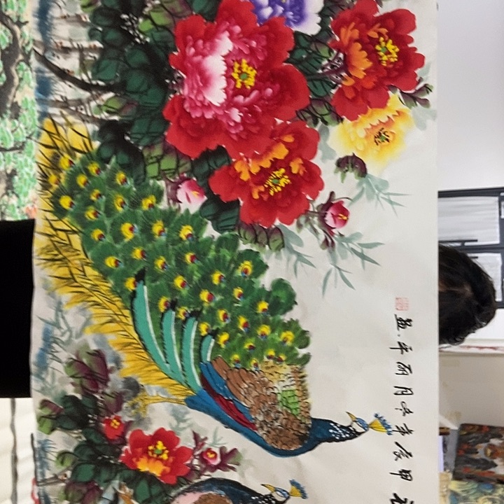 三个张画廊直播间！