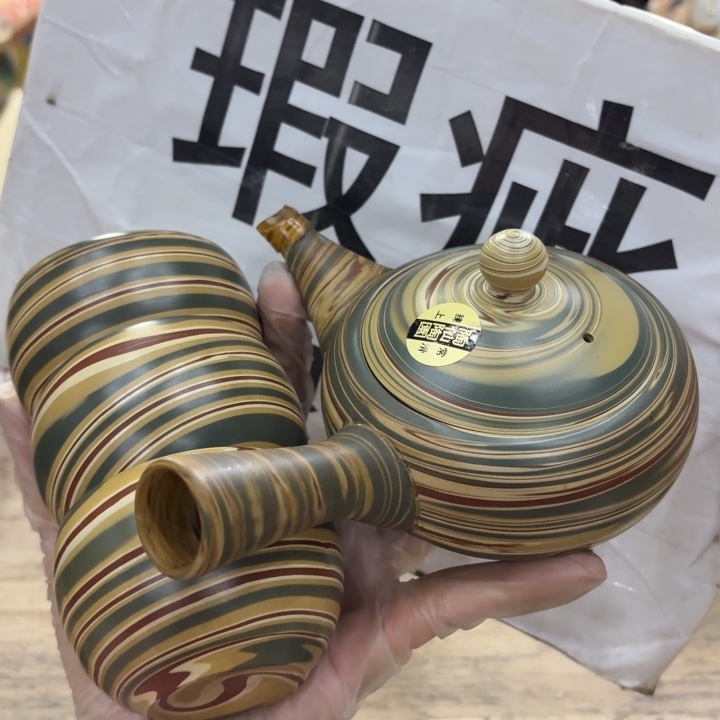 陶瓷古美术置物摆件