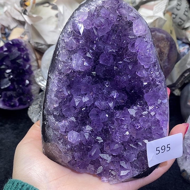 大型摆件（非配饰）未镶嵌发晶