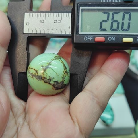 绿松石吊坠(不含链)未镶嵌