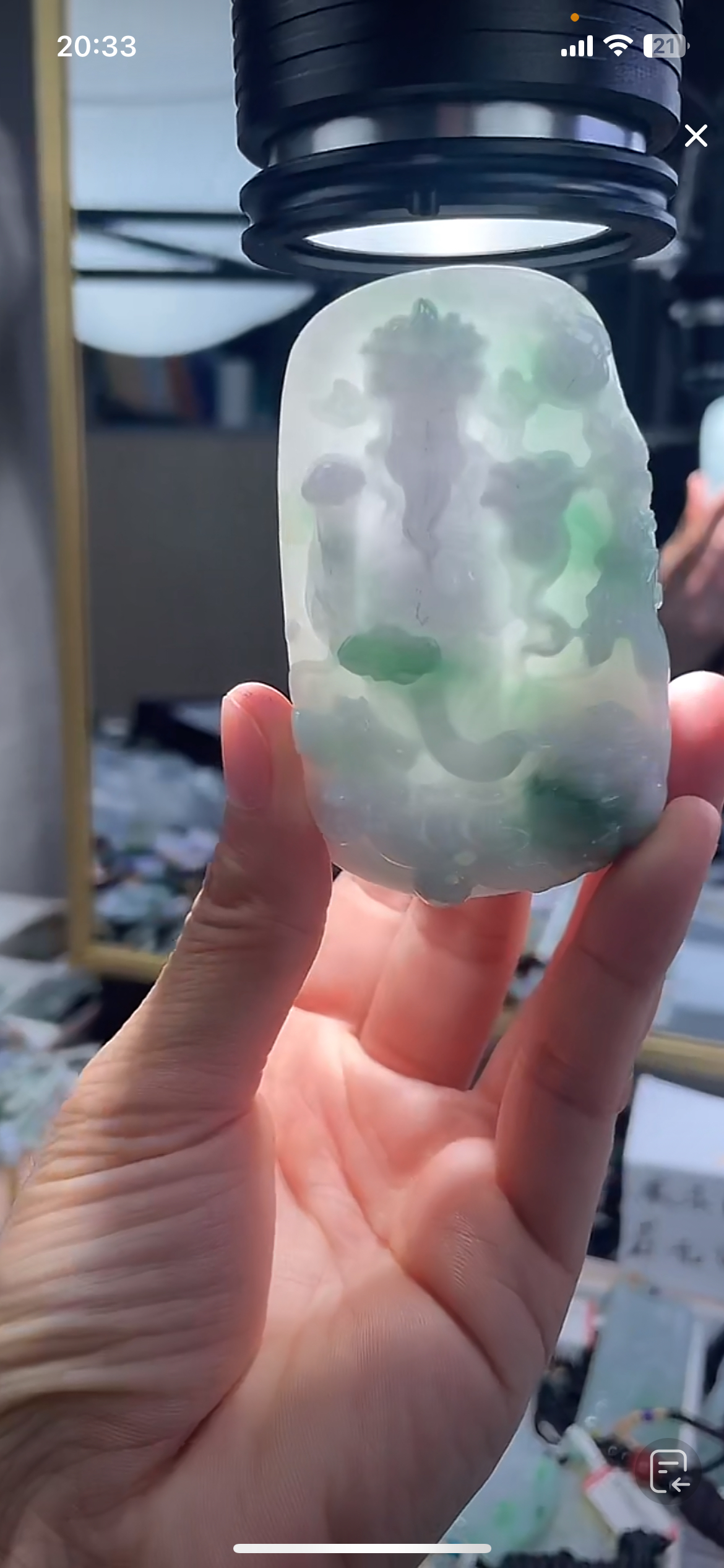 天然缅甸翡翠A货