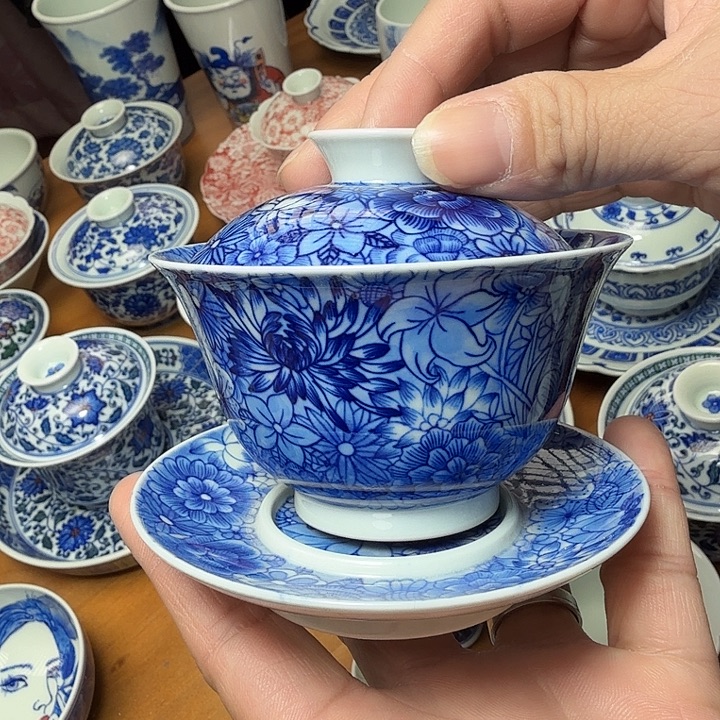 手绘三才万花福利款