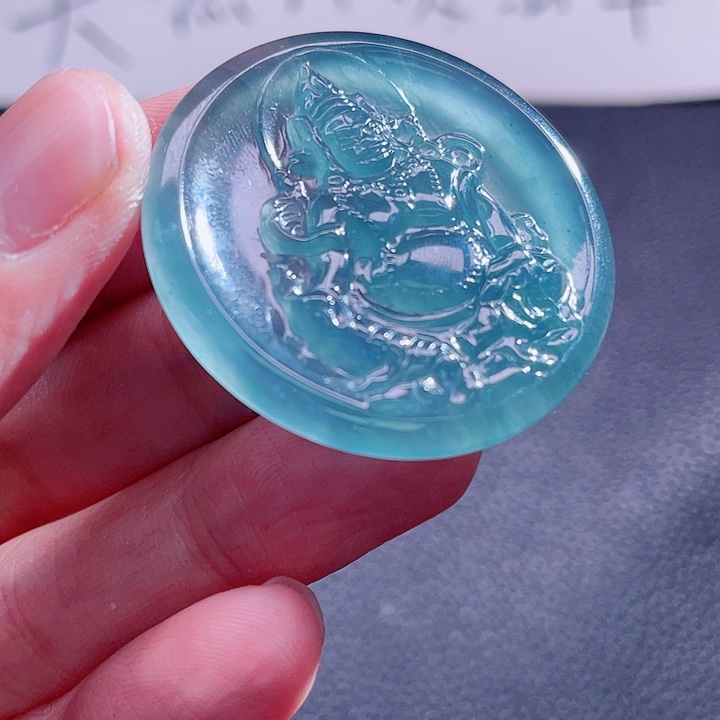 翡翠颈饰未镶嵌999999999