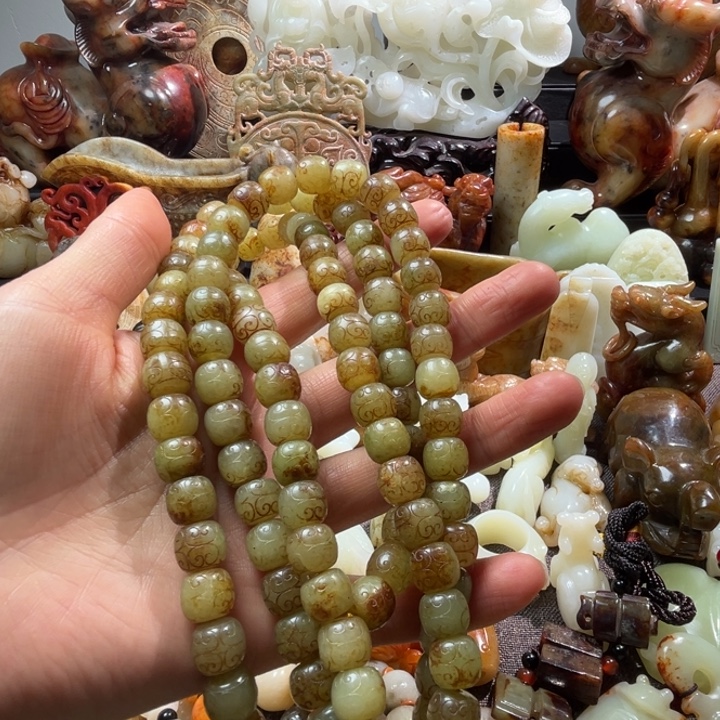 好***好和田玉未镶嵌挂件