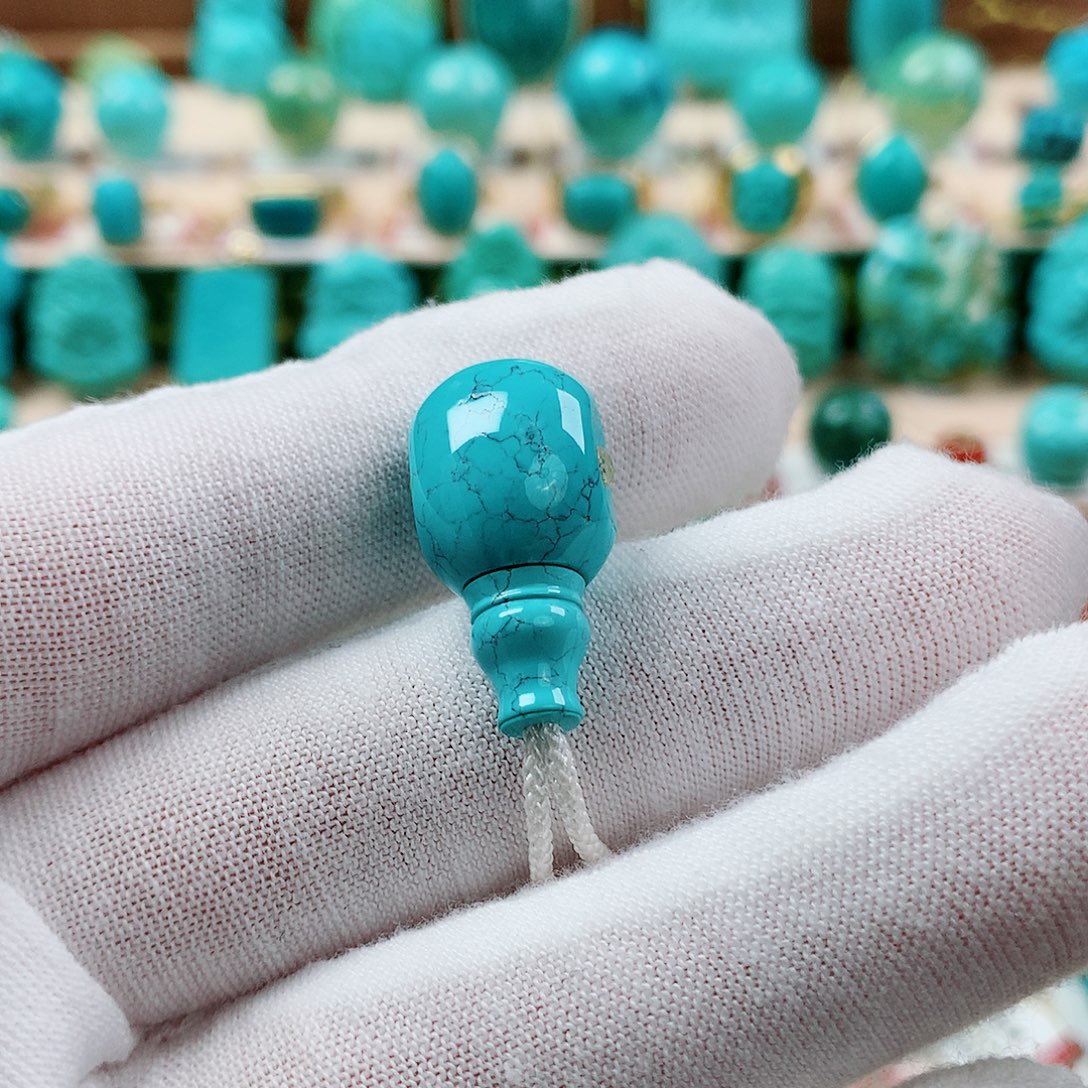 绿松石未镶嵌尺寸11.3