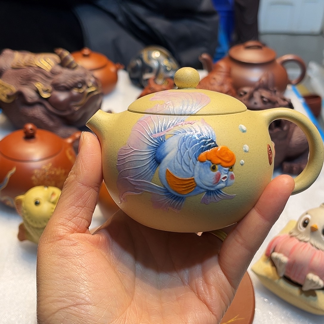 紫砂茶宠紫砂11111