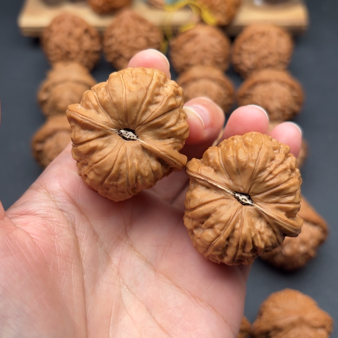 把件文玩核桃南瓜墩41