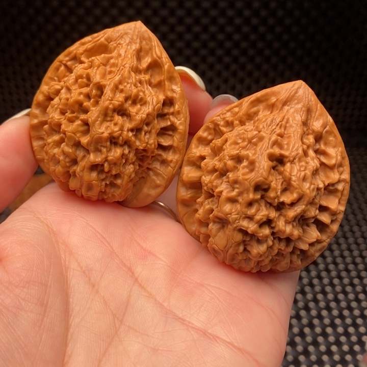 文玩核桃吊坠8官帽43