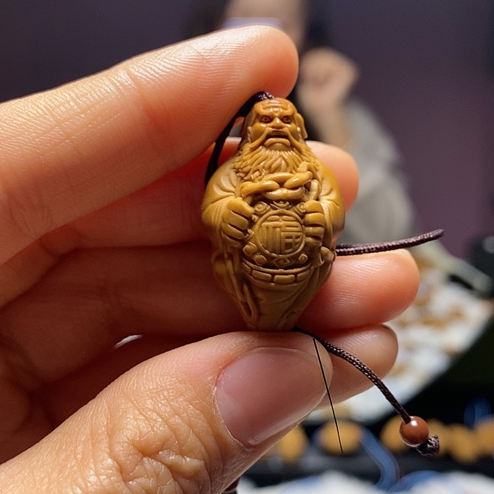 橄榄核吊坠橄榄核