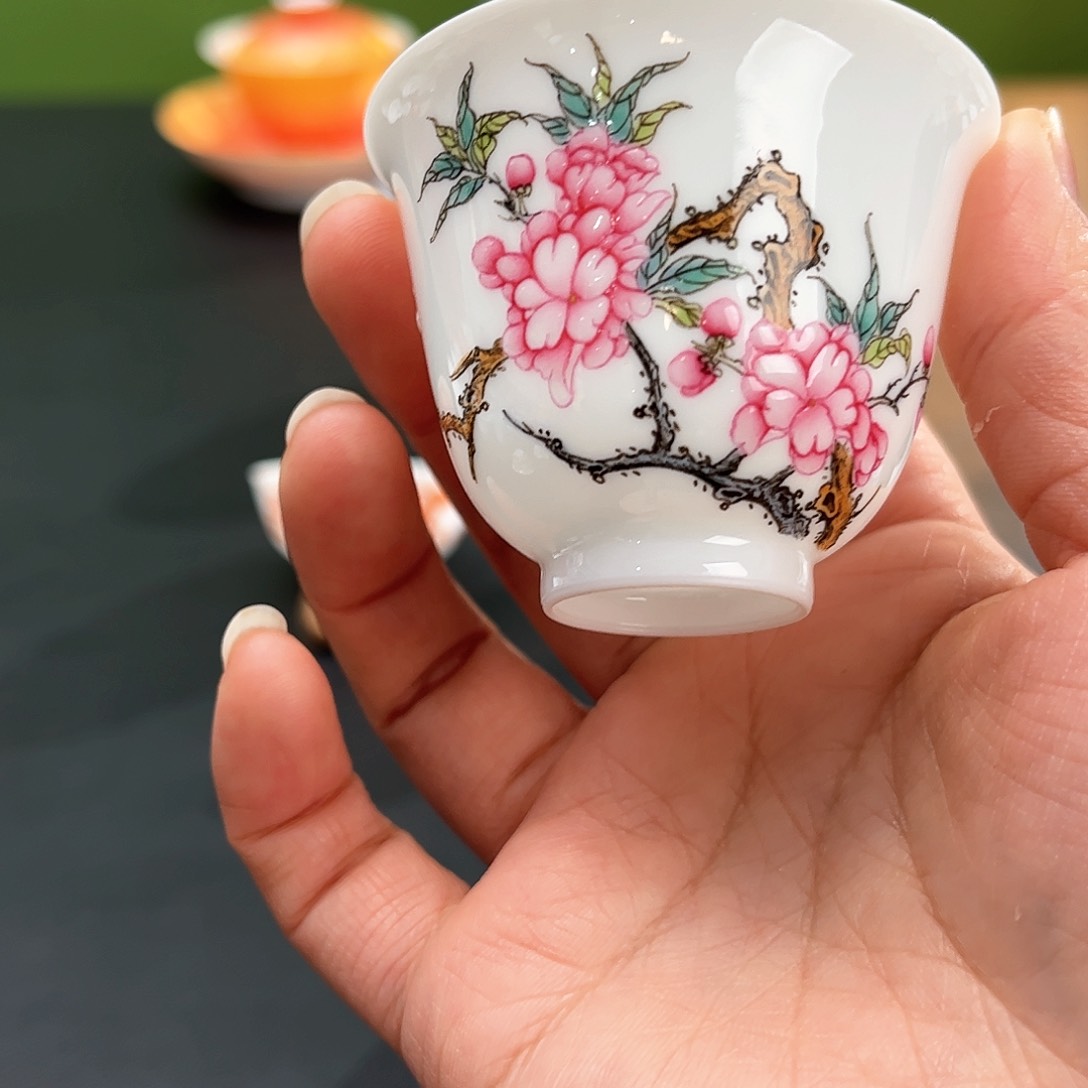 杯景德镇陶瓷艺术品