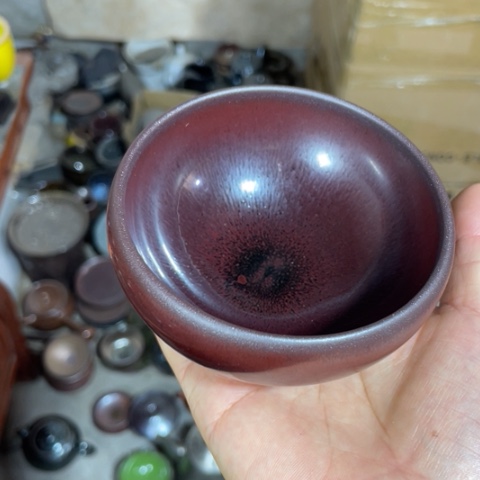 茶盏天***秋建阳建盏全品钵钵