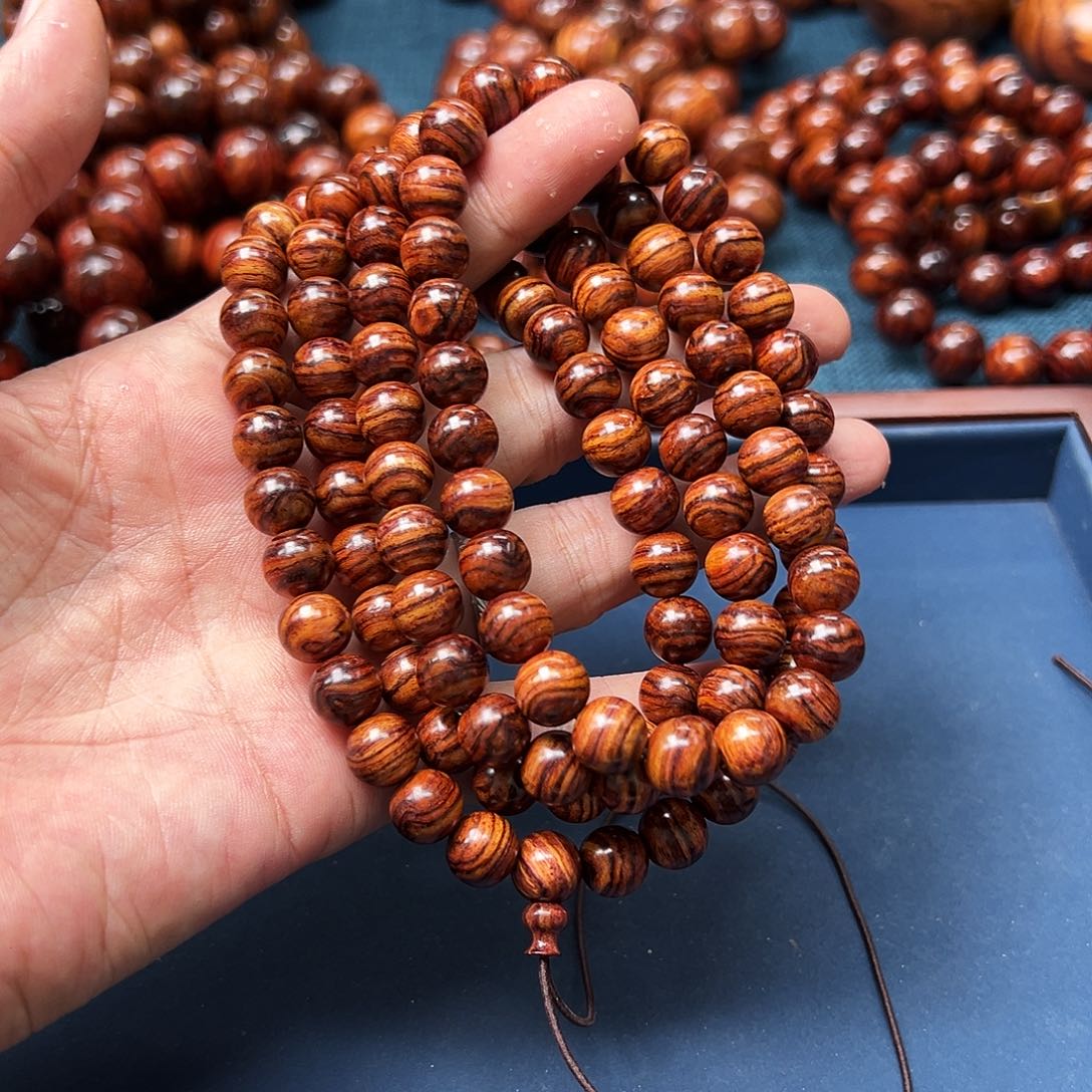手串/手链黄花梨/降香黄檀1.0x108