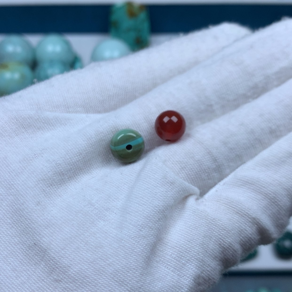 【闪购商品】南红玛瑙珠宝奇石未镶嵌C****