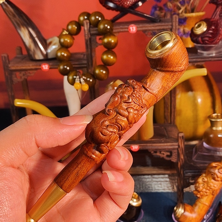 高端定制金丝楠斗