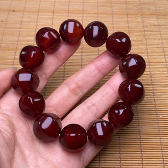 玛瑙/玉髓手链未镶嵌