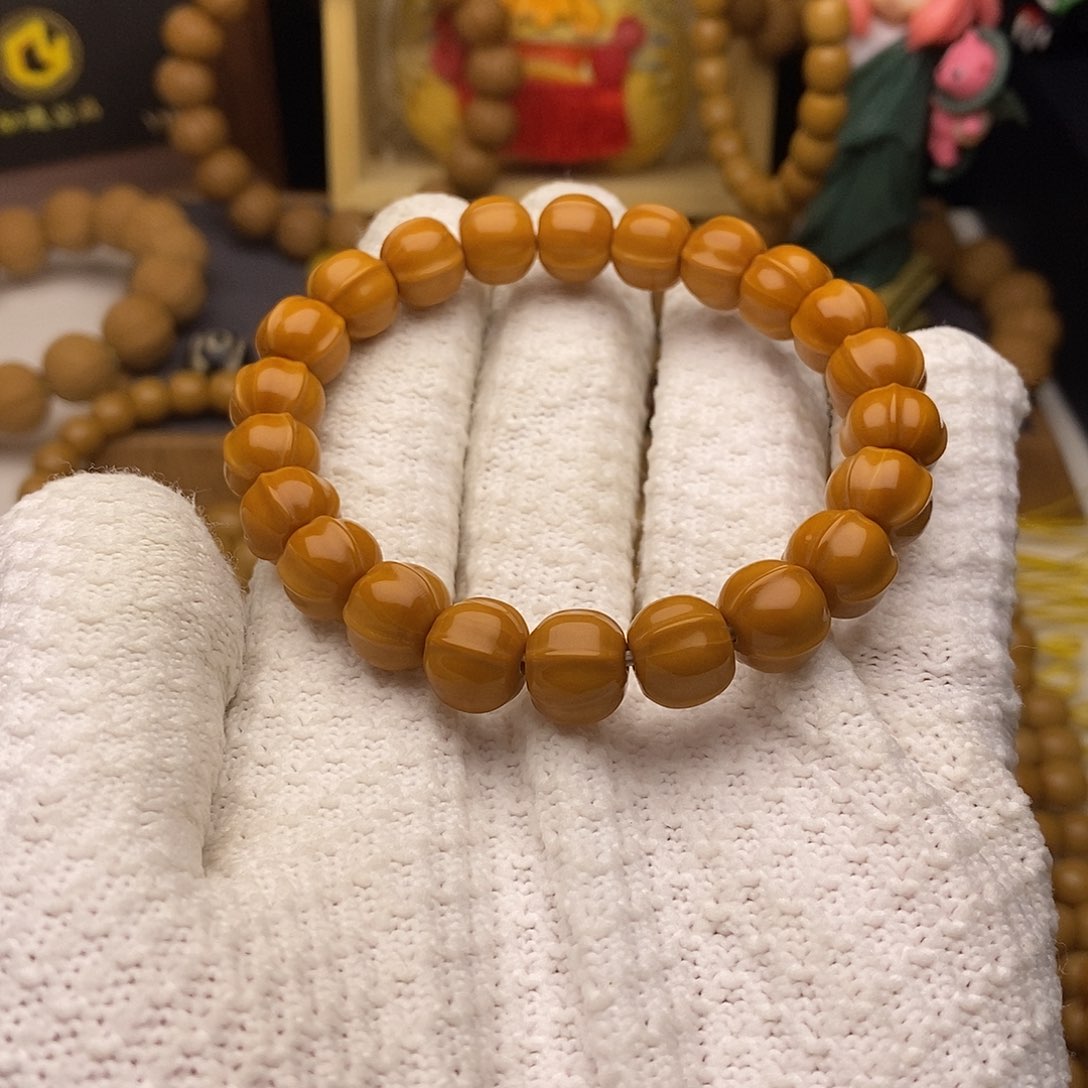 猴头核桃手串小鲨鱼猴头手串