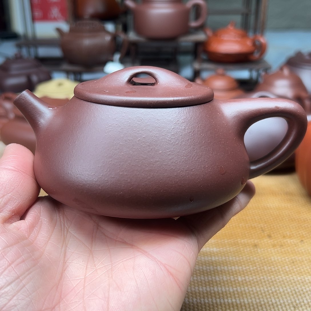 紫砂茶壶宜兴紫砂