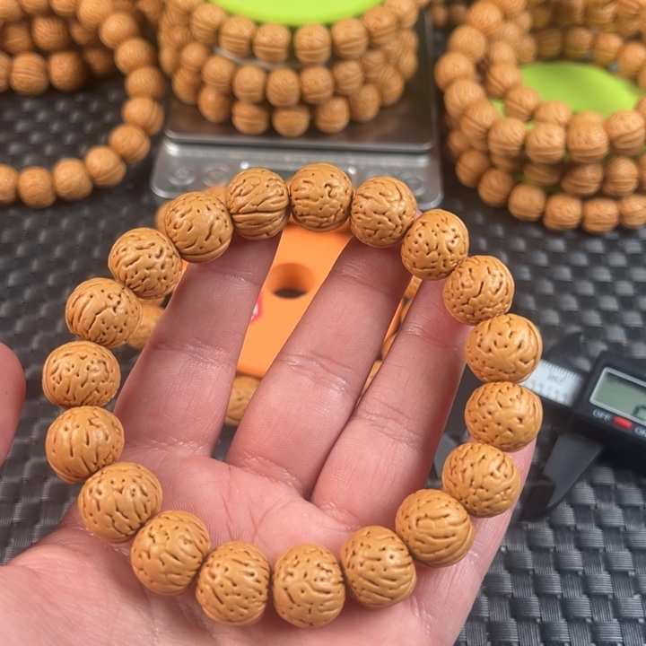 老***爱手串桃核金丹桃核