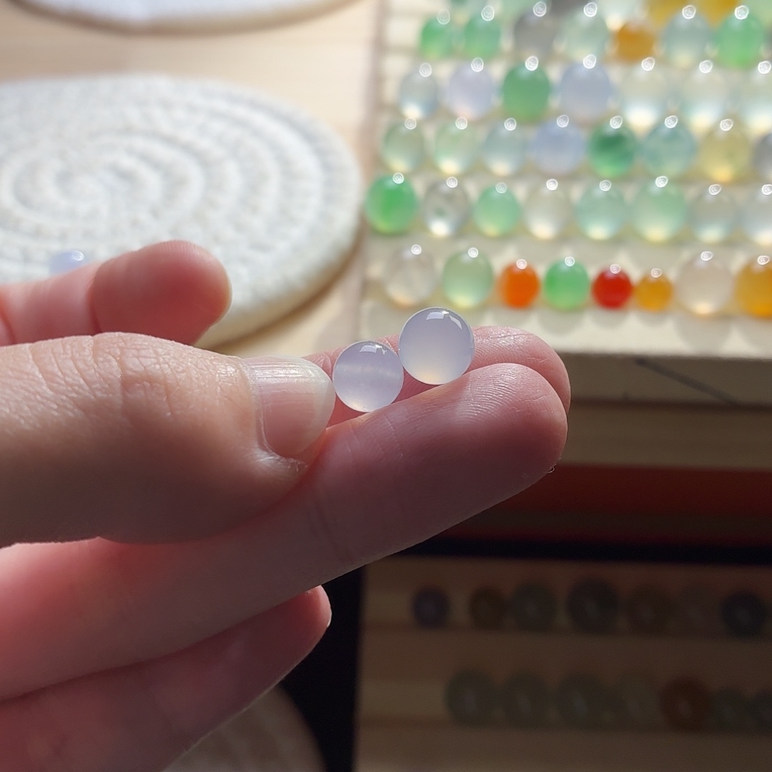 念****翡翠散珠翡翠1125