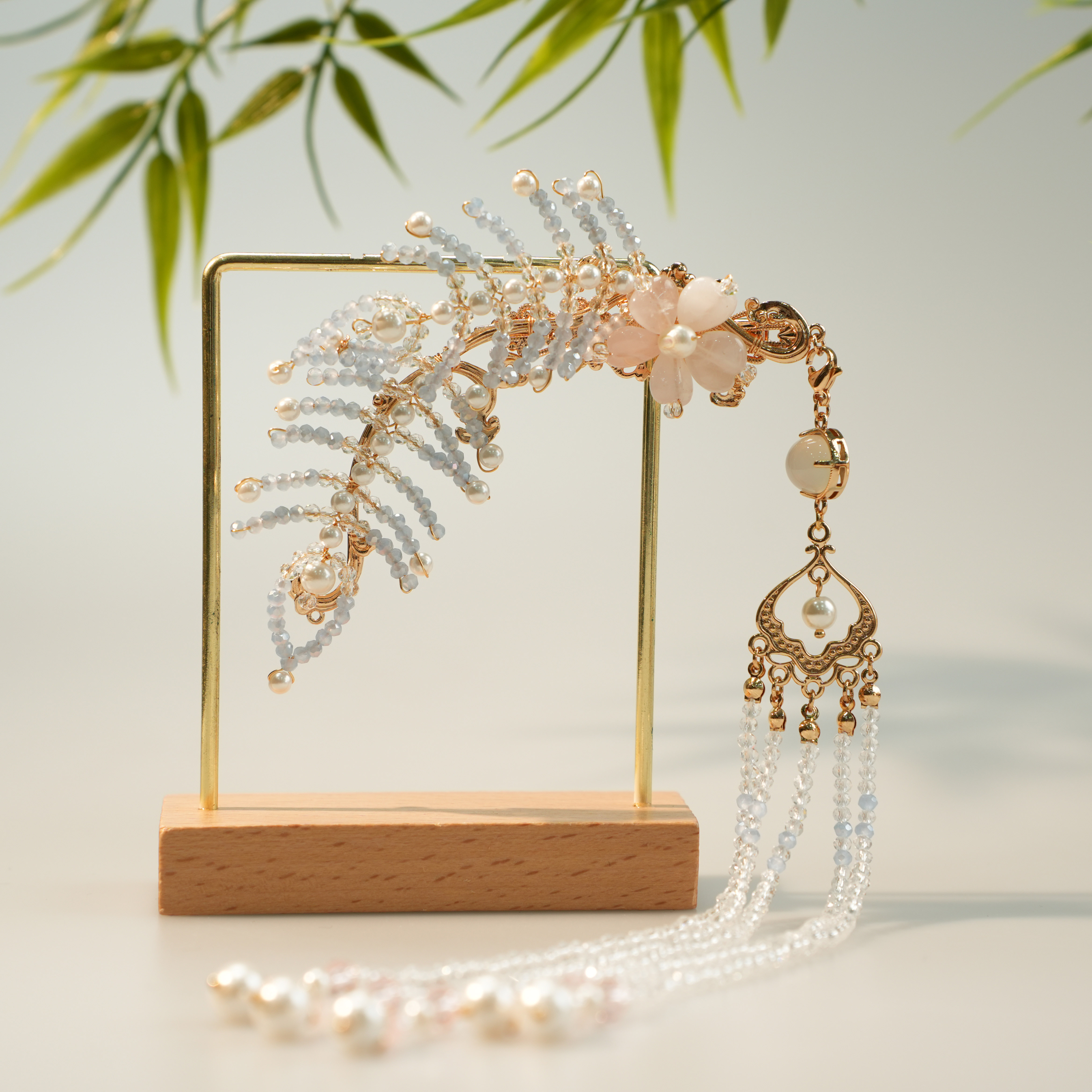 [蓝山]古悦倾城古风汉服发饰