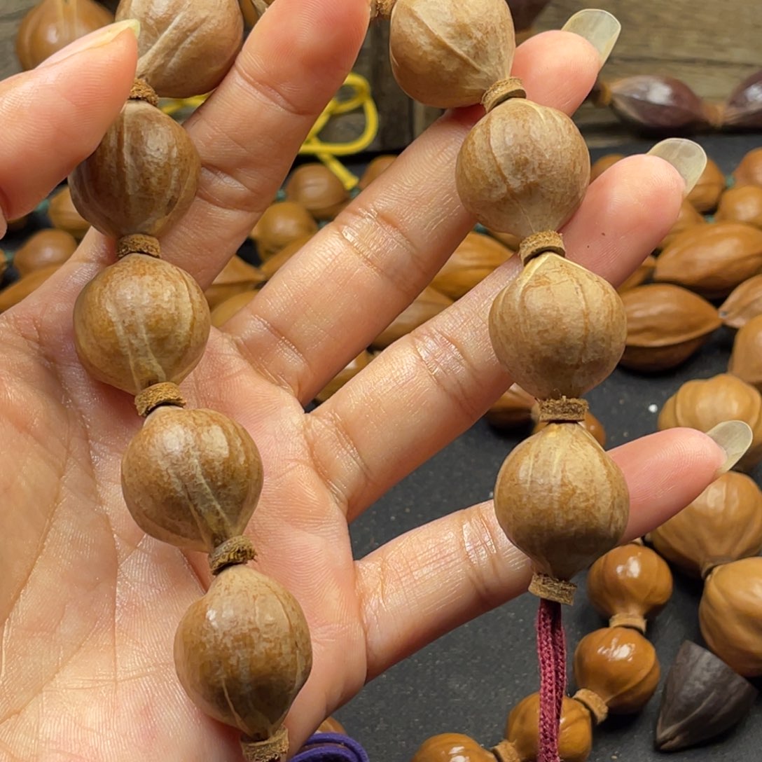 西***生吊坠橄榄核橄榄核手串11颗
