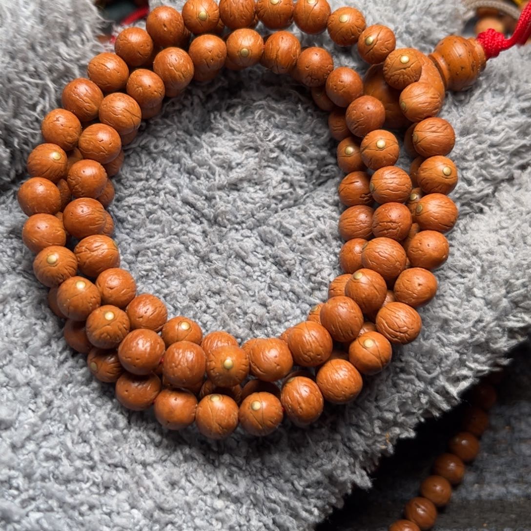 小***菊凤眼菩提吊坠凤眼菩提手串手链