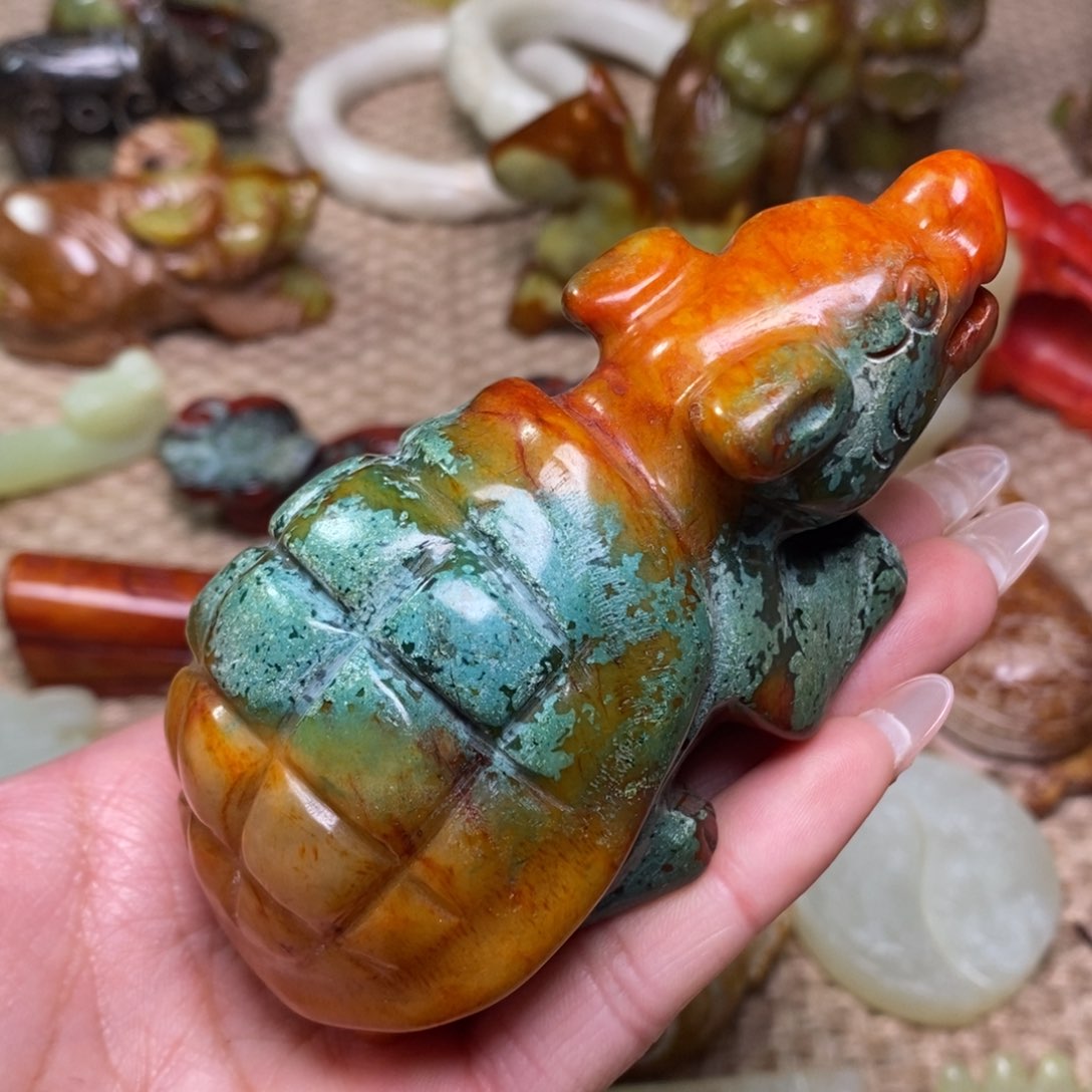 白玉菩提吊坠白玉菩提白玉菩提摆件