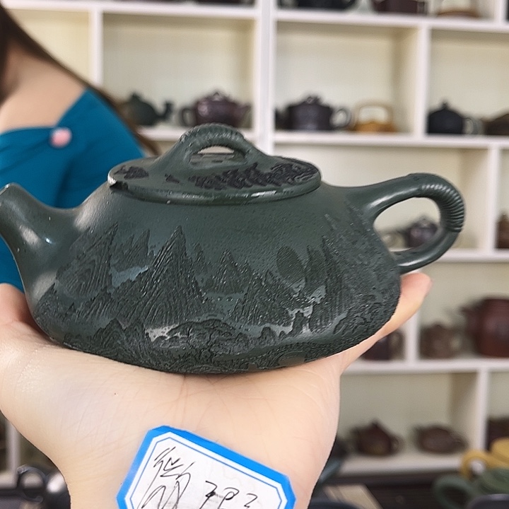茶壶紫砂宜兴人真的