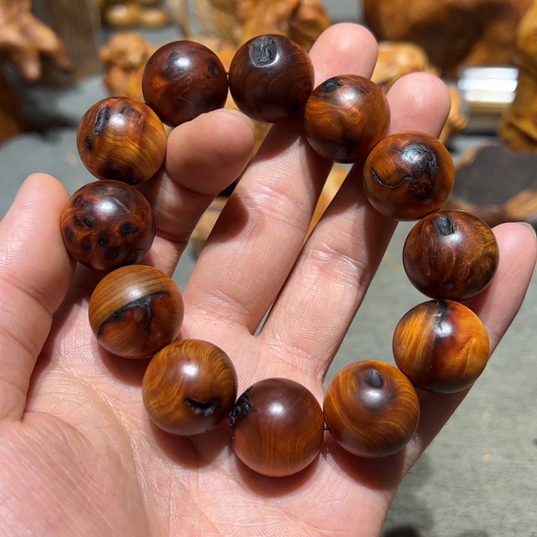 柏木（崖柏）北太行陈化崖柏微瑕