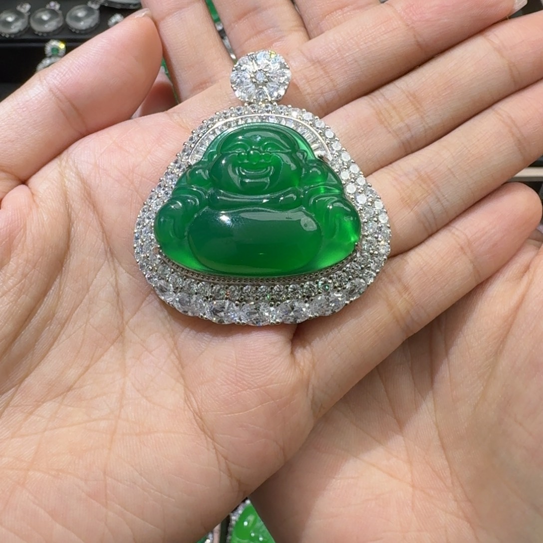 请***姐玛瑙/玉髓银S925镶嵌颈饰