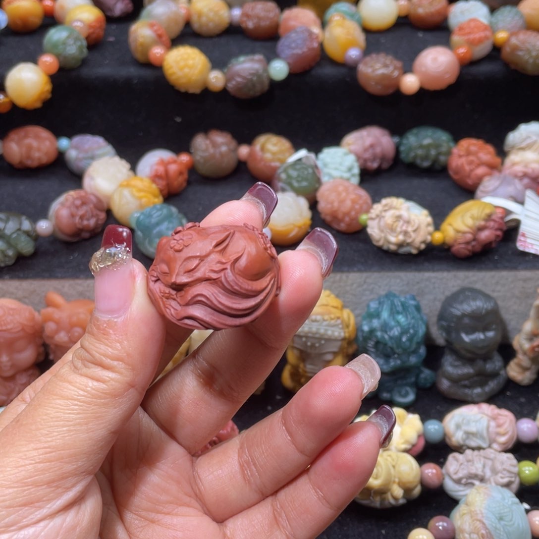 石英质玉手链未镶嵌